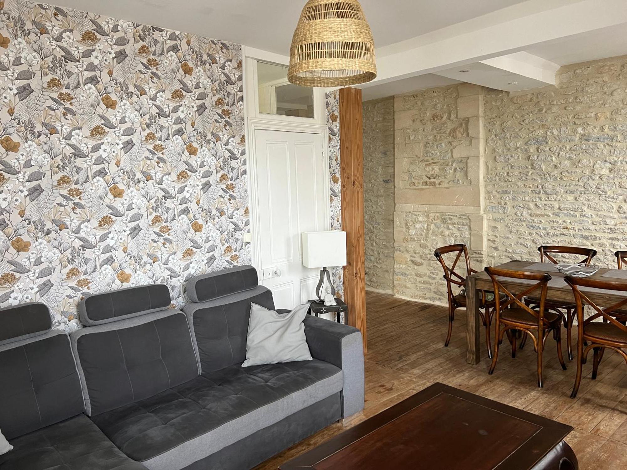 Appartement 3 Pieces Bord De Mer Place Du 6 Juin Arromanches-les-Bains Exterior photo
