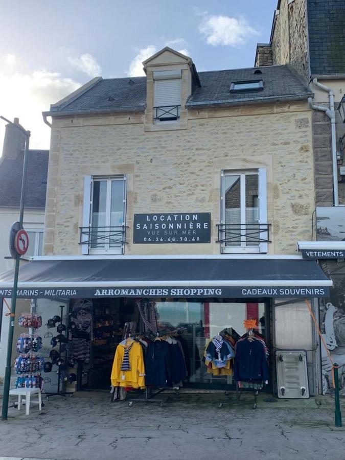 Appartement 3 Pieces Bord De Mer Place Du 6 Juin Arromanches-les-Bains Exterior photo